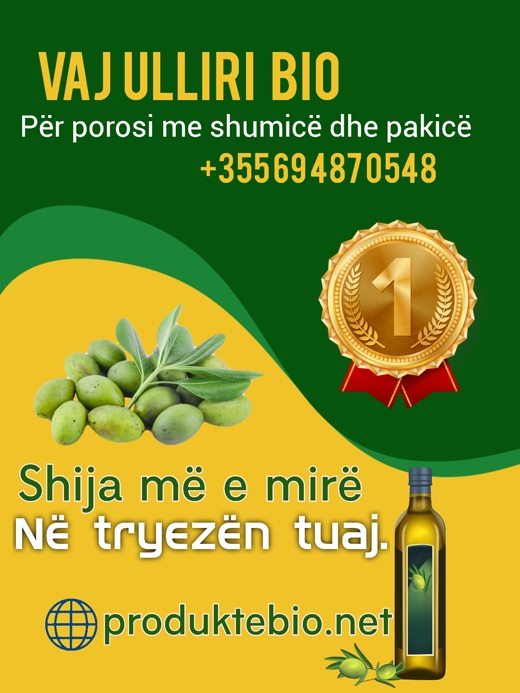 vaj ulliri ne shitje shqiperi